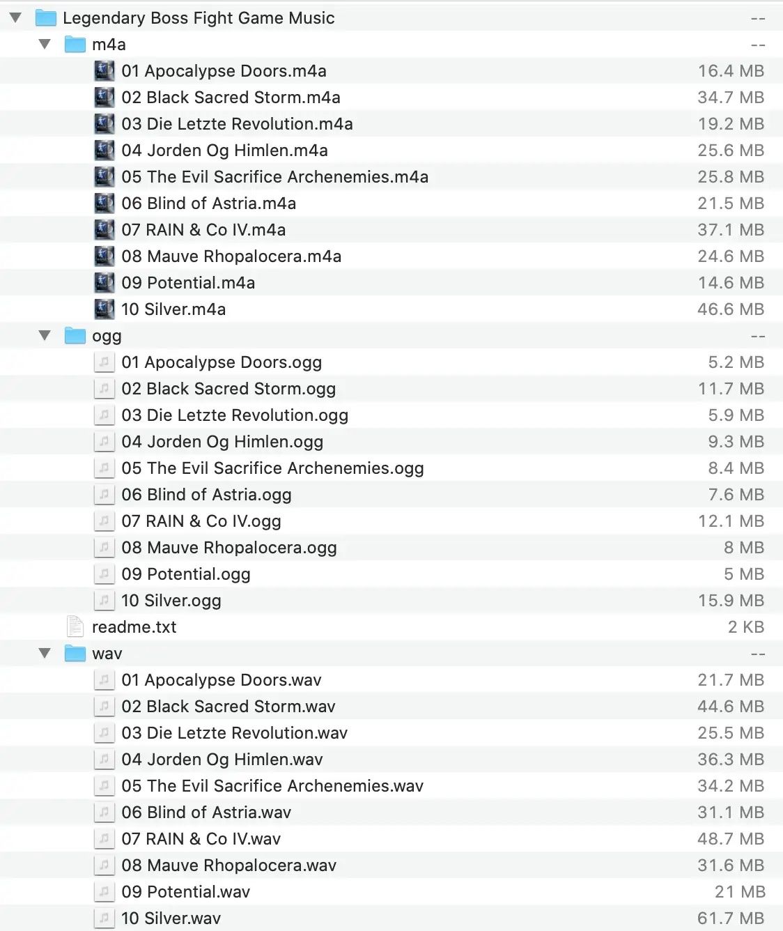 サンプル画像3:【BGM素材】Legendary Boss Fight Game Music(SOUND AIRYLUVS) [d_519752]