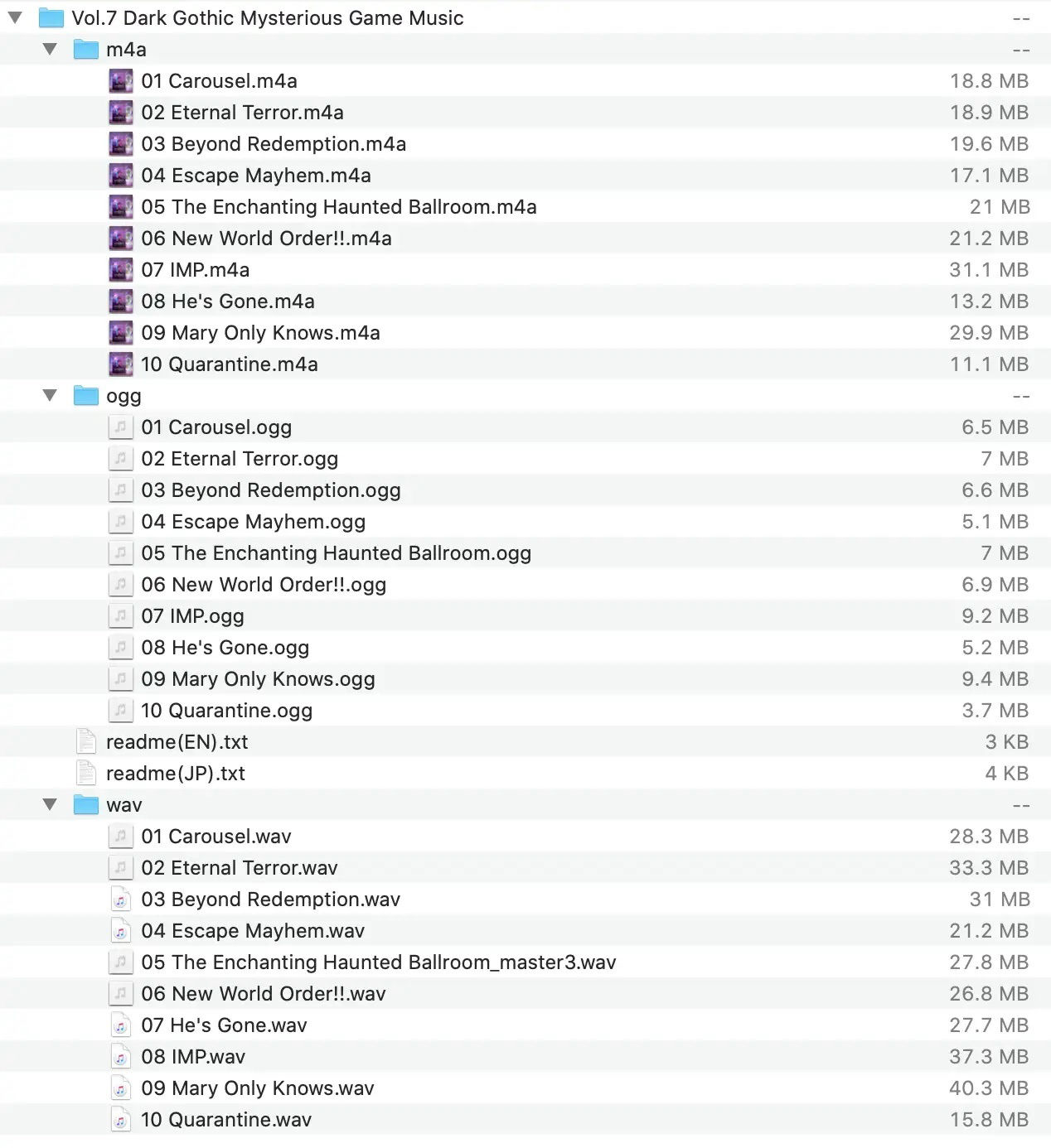 サンプル画像3:【BGM素材】Dark Gothic Mysterious Game Music(SOUND AIRYLUVS) [d_519758]