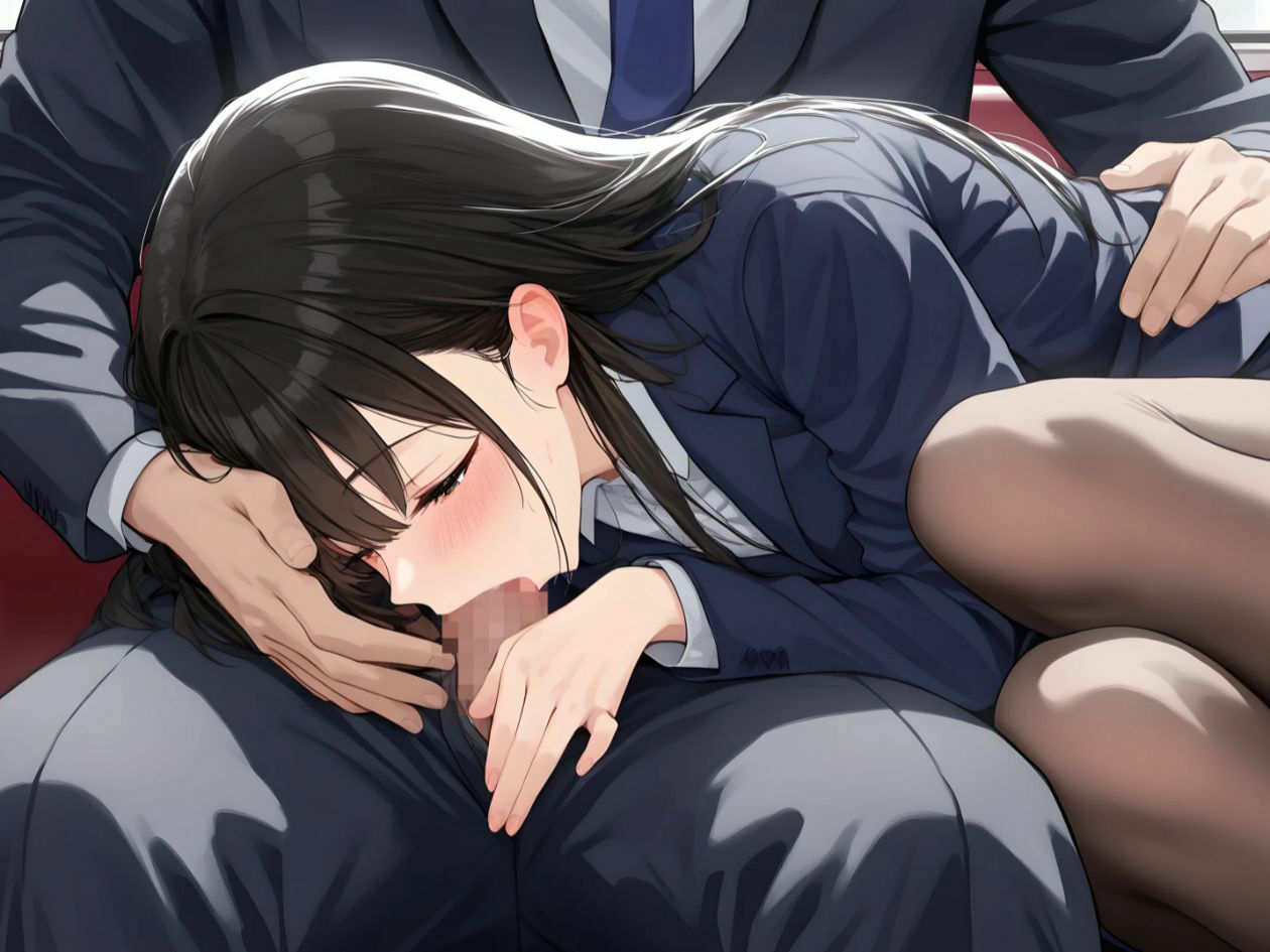 サンプル画像2:二人っきりのオフィスで後輩OLちゃんにフェラされる【KU100】(いたずらえっち 〜性癖よ恍惚なれ〜) [d_519880]