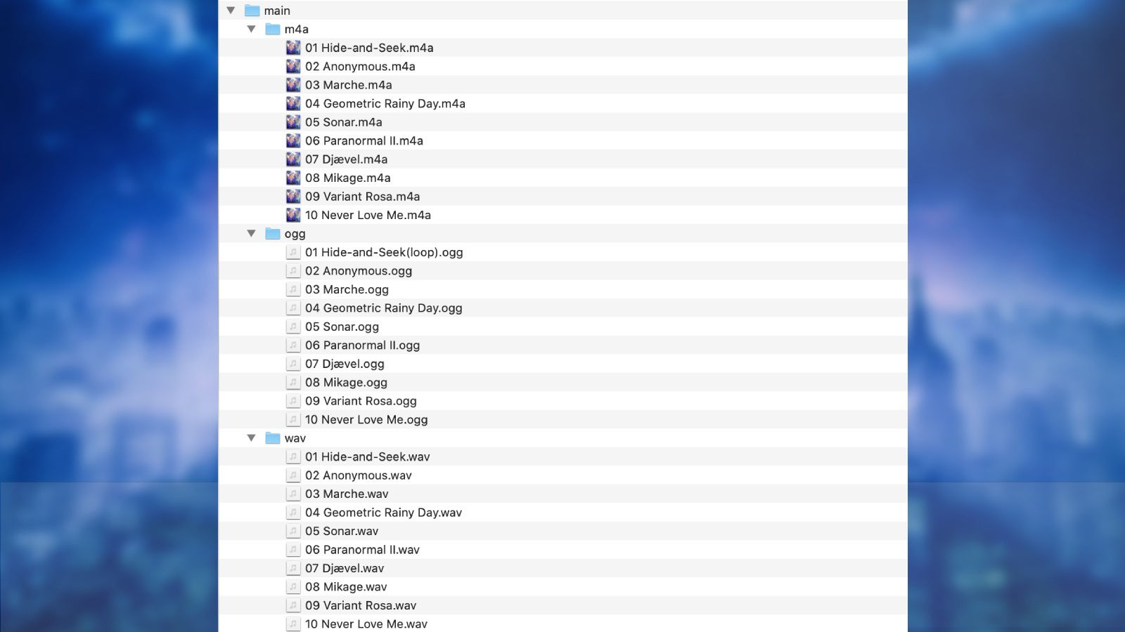 サンプル画像3:【BGM素材】Stealth Code Sci-Fi Game Music(SOUND AIRYLUVS) [d_520153]