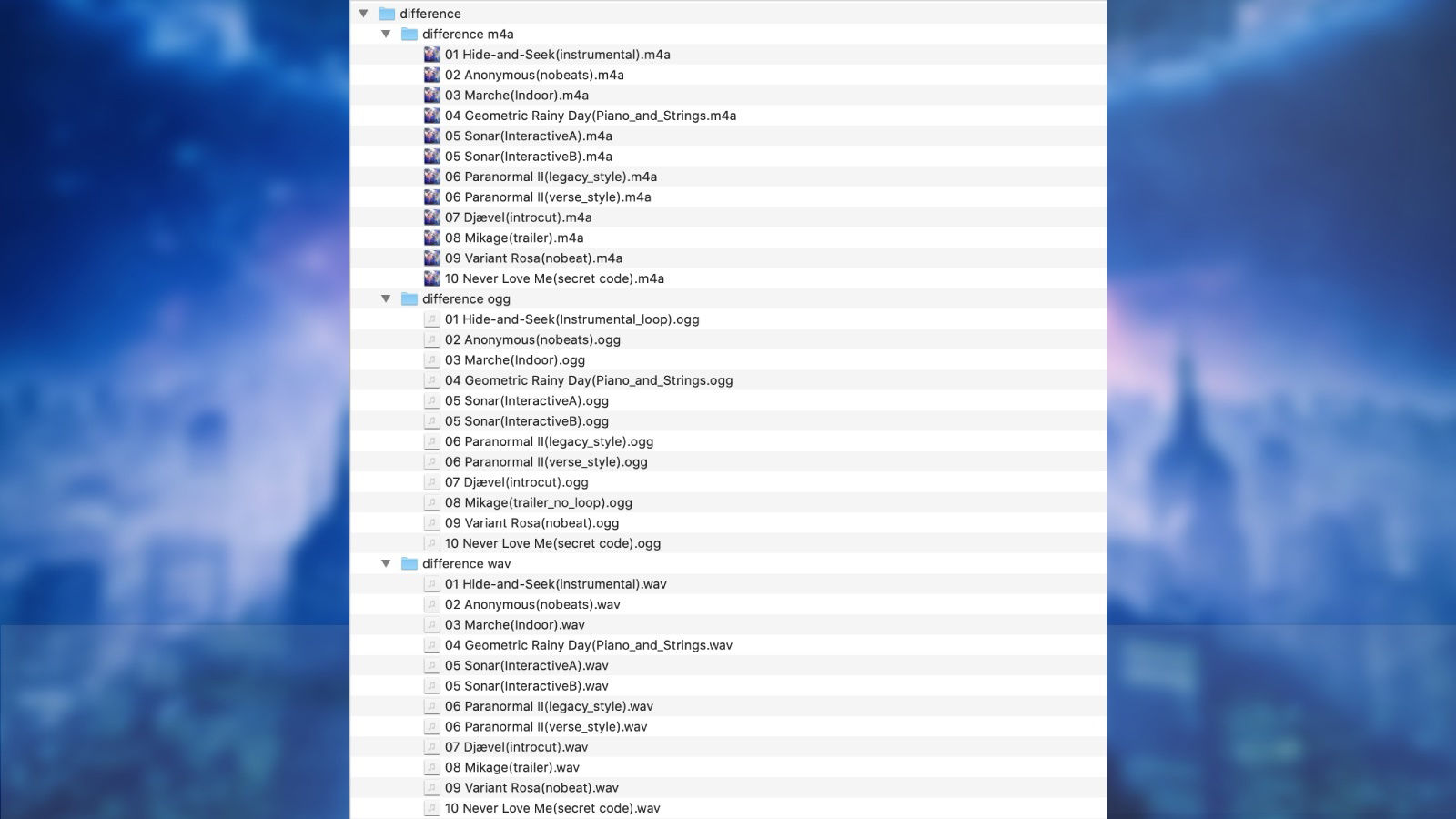 サンプル画像4:【BGM素材】Stealth Code Sci-Fi Game Music(SOUND AIRYLUVS) [d_520153]