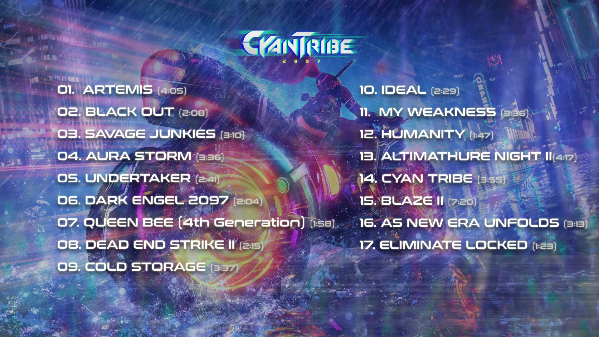 サンプル画像1:【BGM素材】CYAN TRIBE 2097 Game Music(SOUND AIRYLUVS) [d_520407]