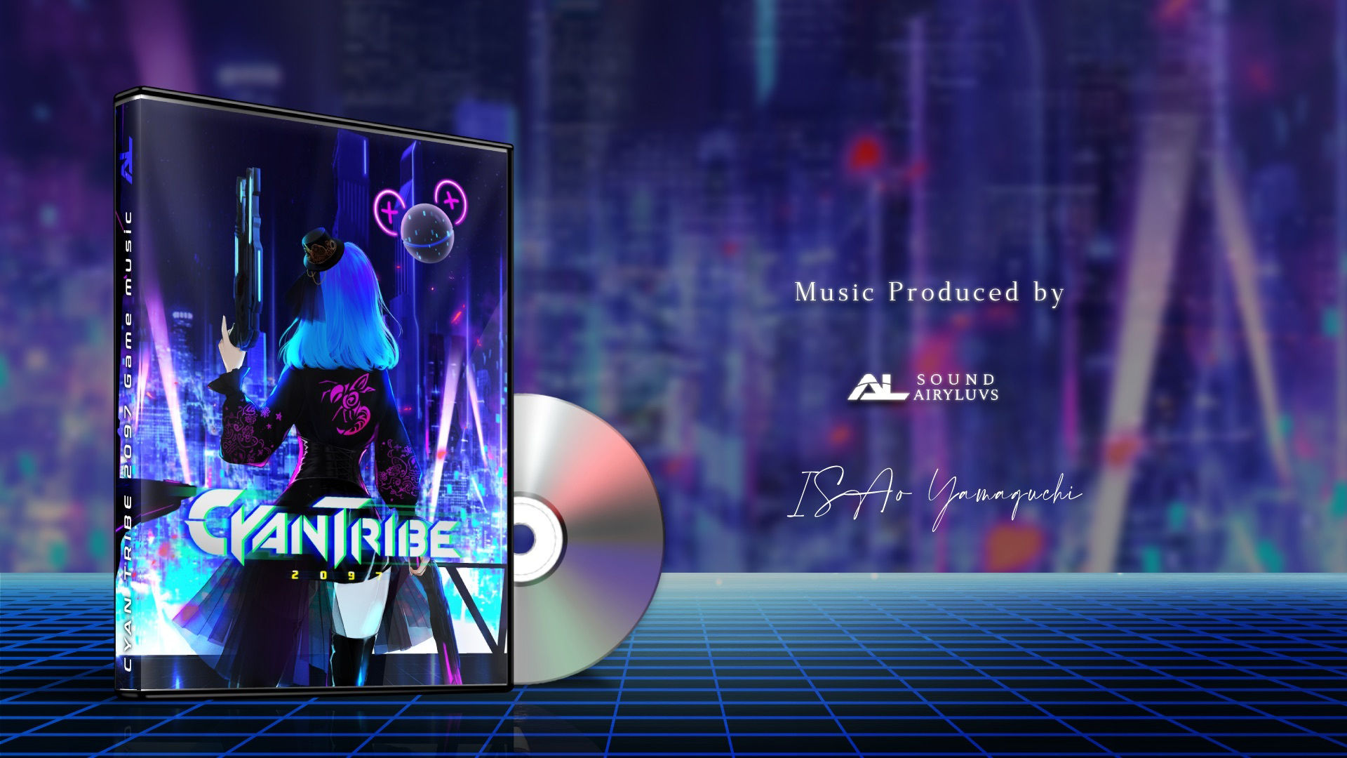 サンプル画像3:【BGM素材】CYAN TRIBE 2097 Game Music(SOUND AIRYLUVS) [d_520407]