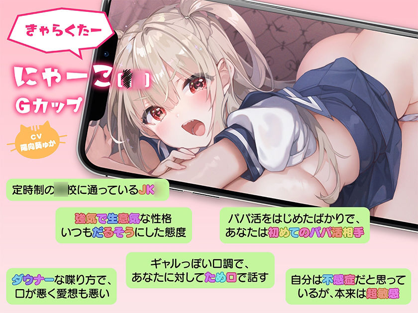 サンプル画像1:「中に出したらぶっ殺す！」生意気なのに超敏感な鬼カワJKにゃーこ(中出し委員会) [d_520834]