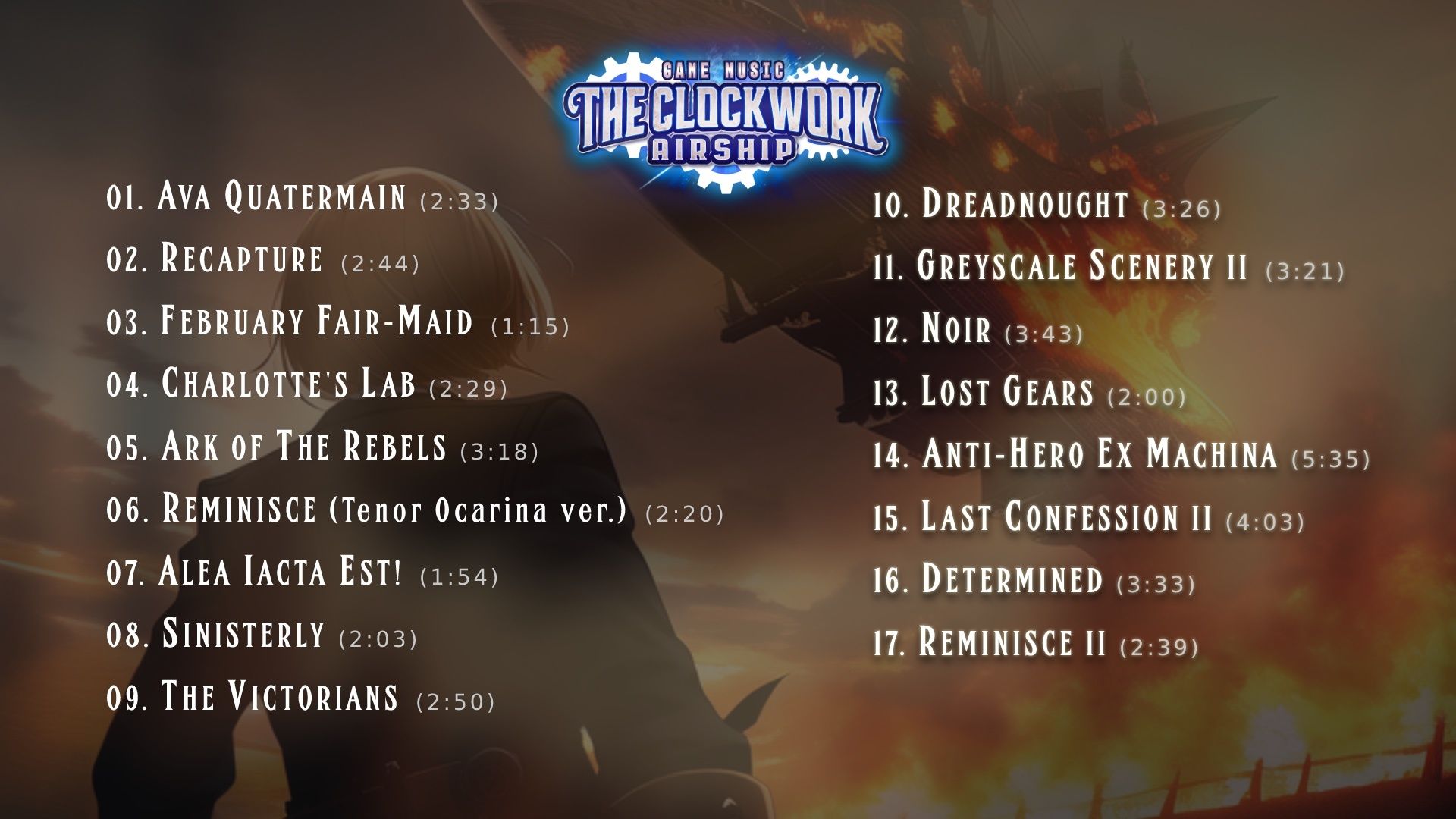 サンプル画像1:【BGM素材】The Clockwork Airship Game Music(SOUND AIRYLUVS) [d_521007]