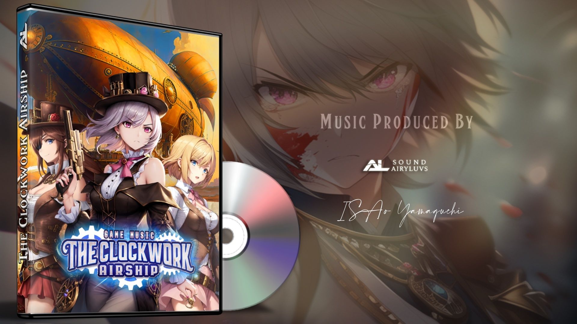 サンプル画像3:【BGM素材】The Clockwork Airship Game Music(SOUND AIRYLUVS) [d_521007]