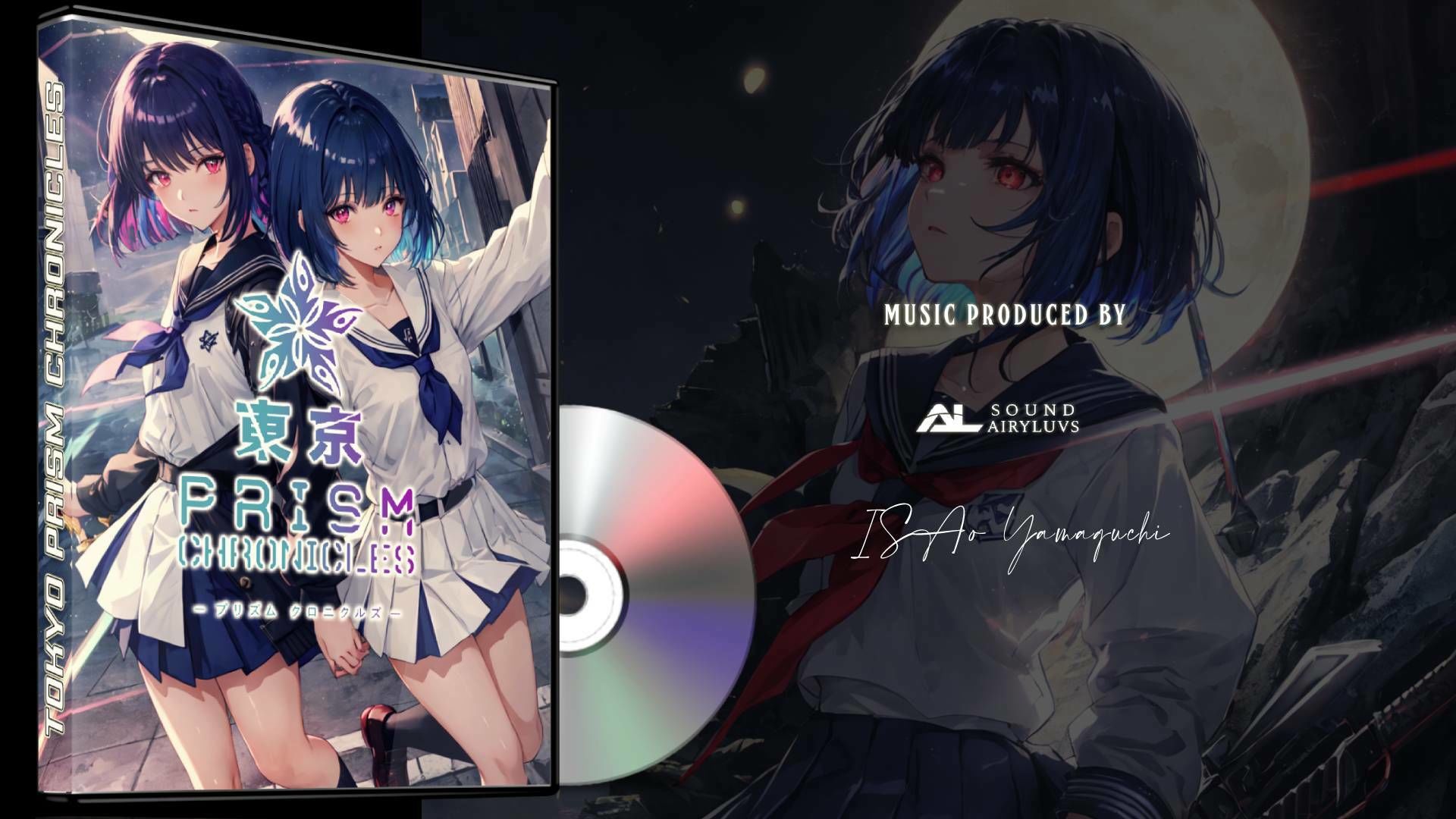 サンプル画像3:【BGM素材】Tokyo Prism Chronicles Game Music(SOUND AIRYLUVS) [d_521016]