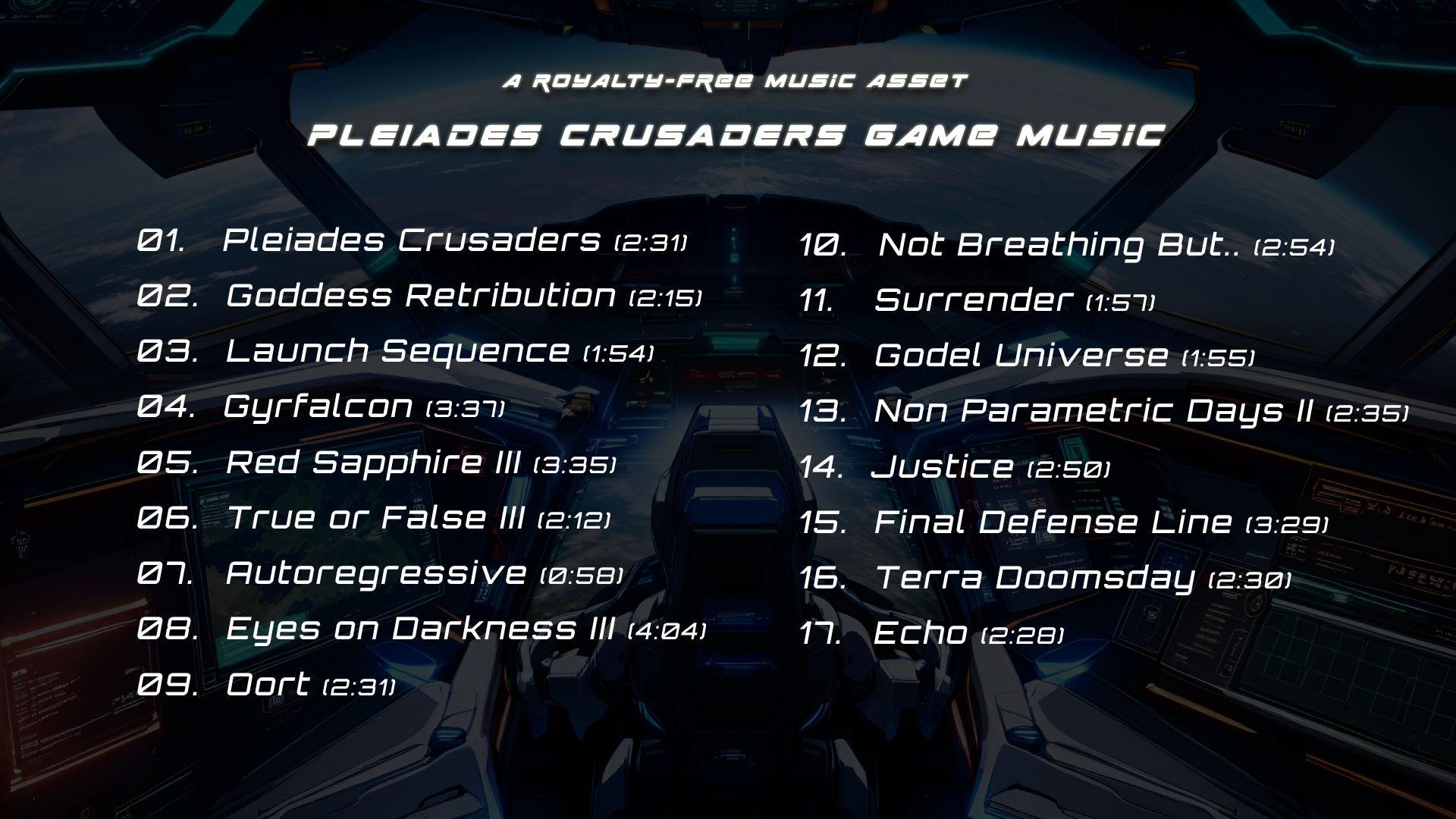 サンプル画像2:【BGM素材】Pleiades Crusaders Game Music(SOUND AIRYLUVS) [d_521058]