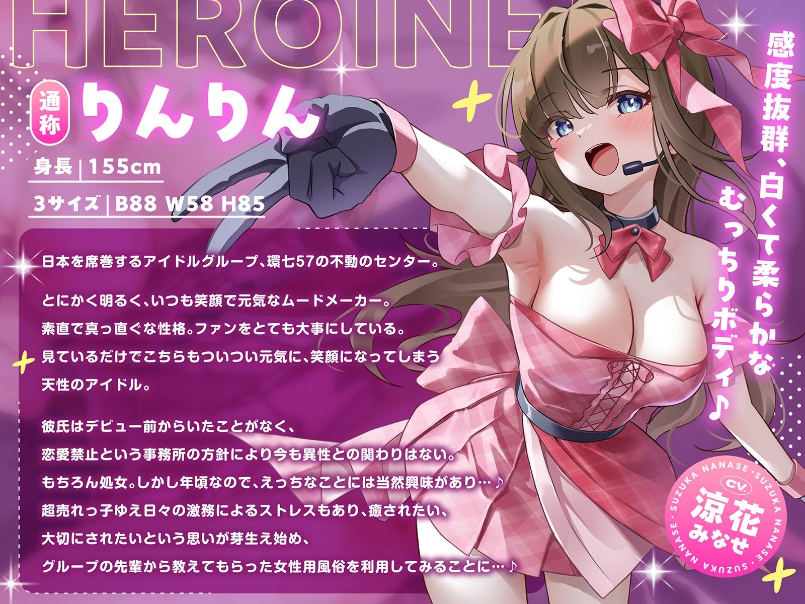 サンプル画像4:推しの秘蜜。〜アイドル御用達の女性用風俗セラピストになった僕〜(脳とりがー) [d_523984]