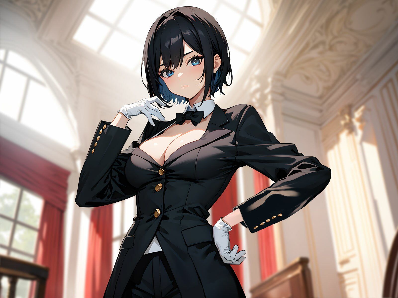 サンプル画像4:低音クールなドS女執事の事務的性処理オナサポ〜淡々囁きドMち◯ぽ弄りセックス〜(ちゃんとぴ発電所) [d_524067]