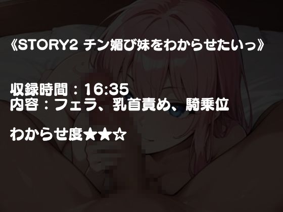 ウザ系妹メイちゃんをわからせたい。