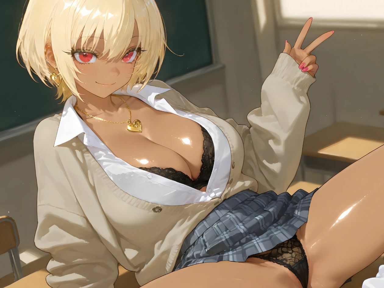 サンプル画像2:見返りにエロいことを要求してくるスケベなダウナーギャル【KU100】(いたずらえっち 〜性癖よ恍惚なれ〜) [d_525062]