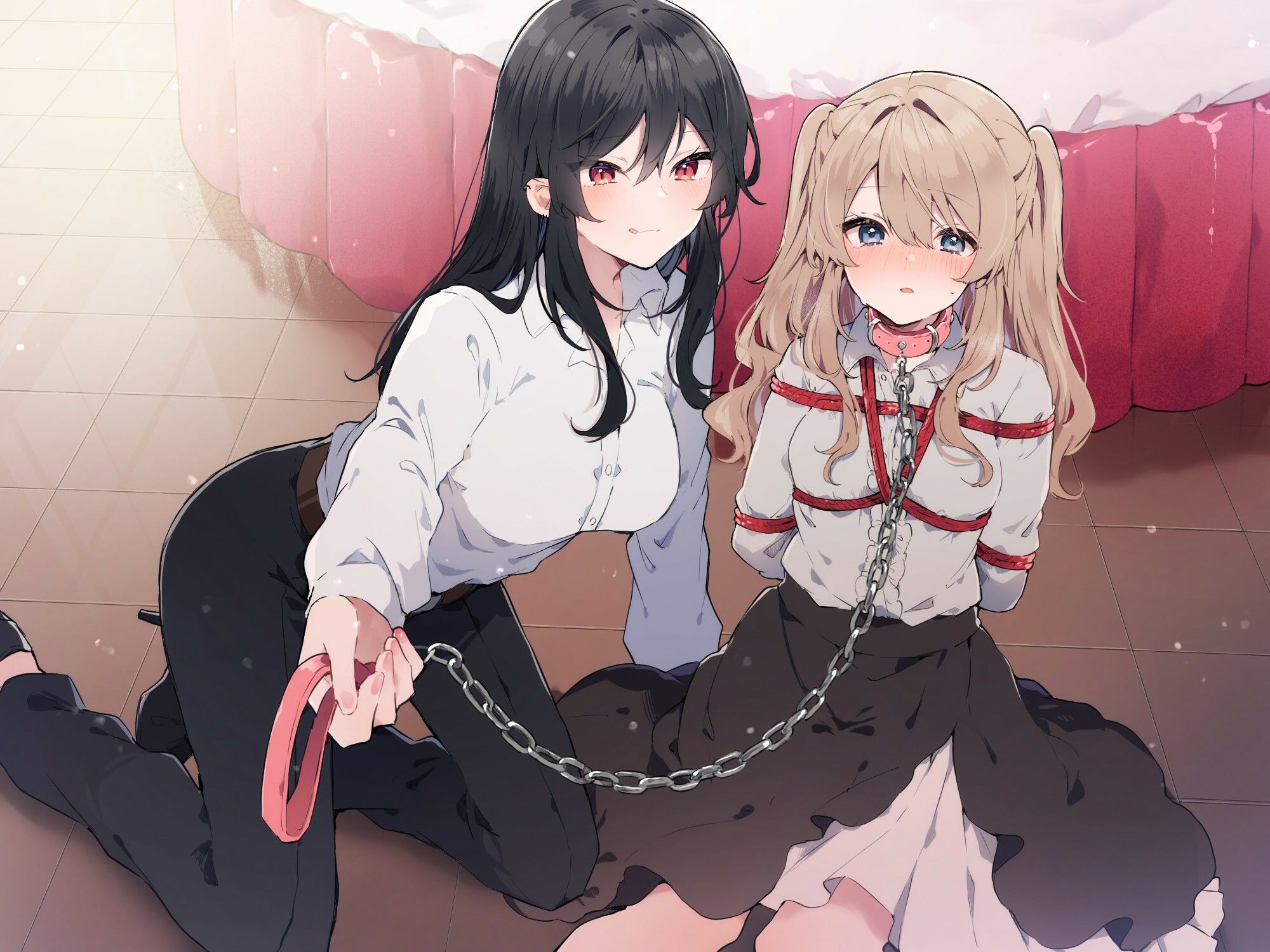 サンプル画像1:鳥籠のサンドリヨン(毛ガニデパート) [d_525429]