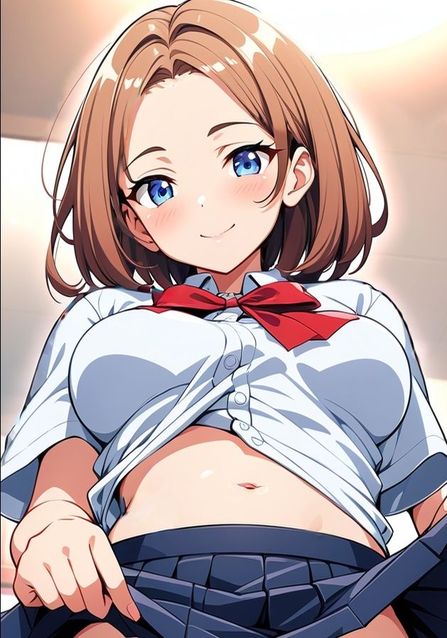 サンプル画像2:見学店〜まなちゃんの楽しみ♪ お客さんのオナニー見せて〜(わがでるる) [d_528717]