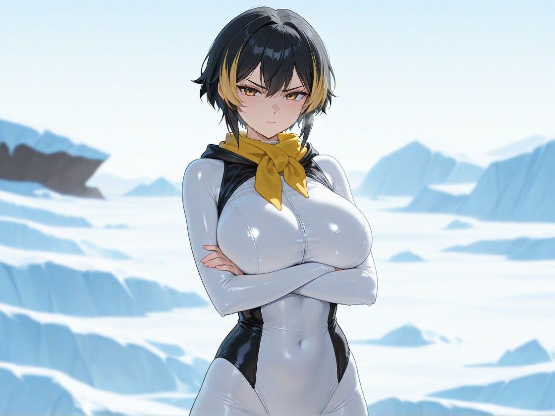 サンプル画像2:発情した巨乳獣人たちが暮らすガラパゴス風無人島で唯一のオスな俺が全員と孕ませ交尾するしかないよな！？【ペンギン/アホウドリ/ゾウガメ】(巨乳大好き屋) [d_528992]