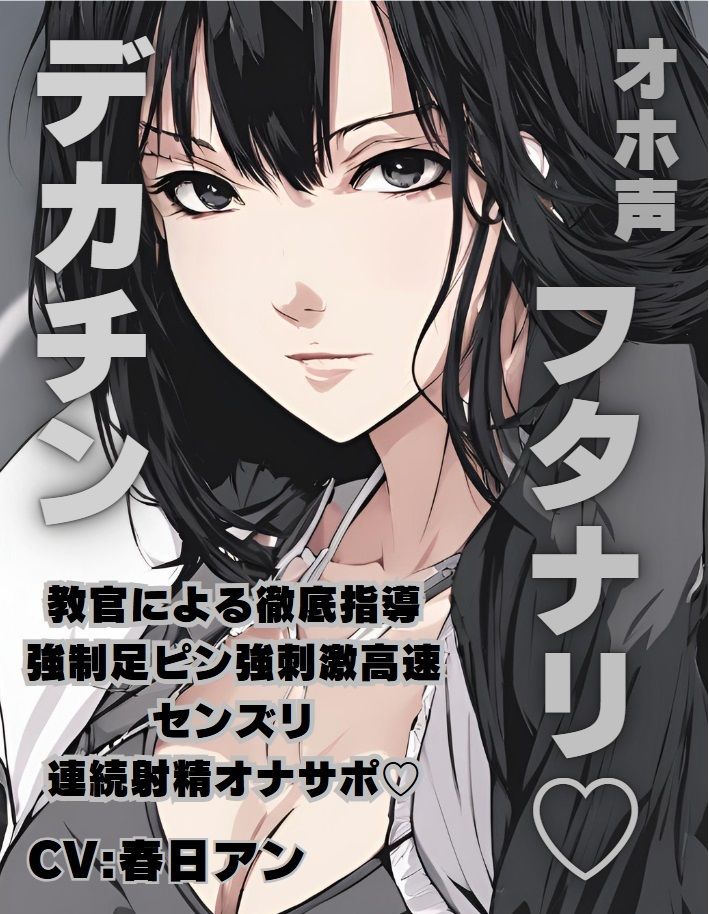 サンプル画像1:オホ声フタナリデカチン教官による徹底指導強○足ピン強刺激高速センズリ連続射精オナサポ(FLAIR) [d_530453]