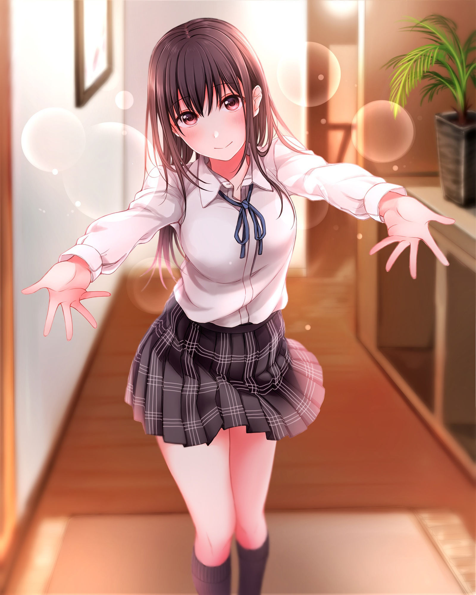 サンプル画像2:すーぱーあまえたいむ 〜後輩ちゃんとあまえMaxバブみエッチ＆おふとん子宮回帰〜【ダミーヘッド極耳舐め＆ダミーボディ抱きしめ収録】(ラフスケッチ) [d_532024]