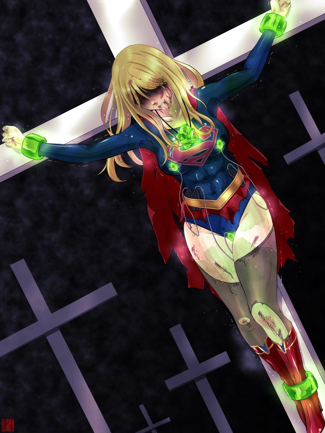 サンプル画像2:【ボイス作品】スペルガールvsディスペルレディ(草乃別邸) [d_532445]