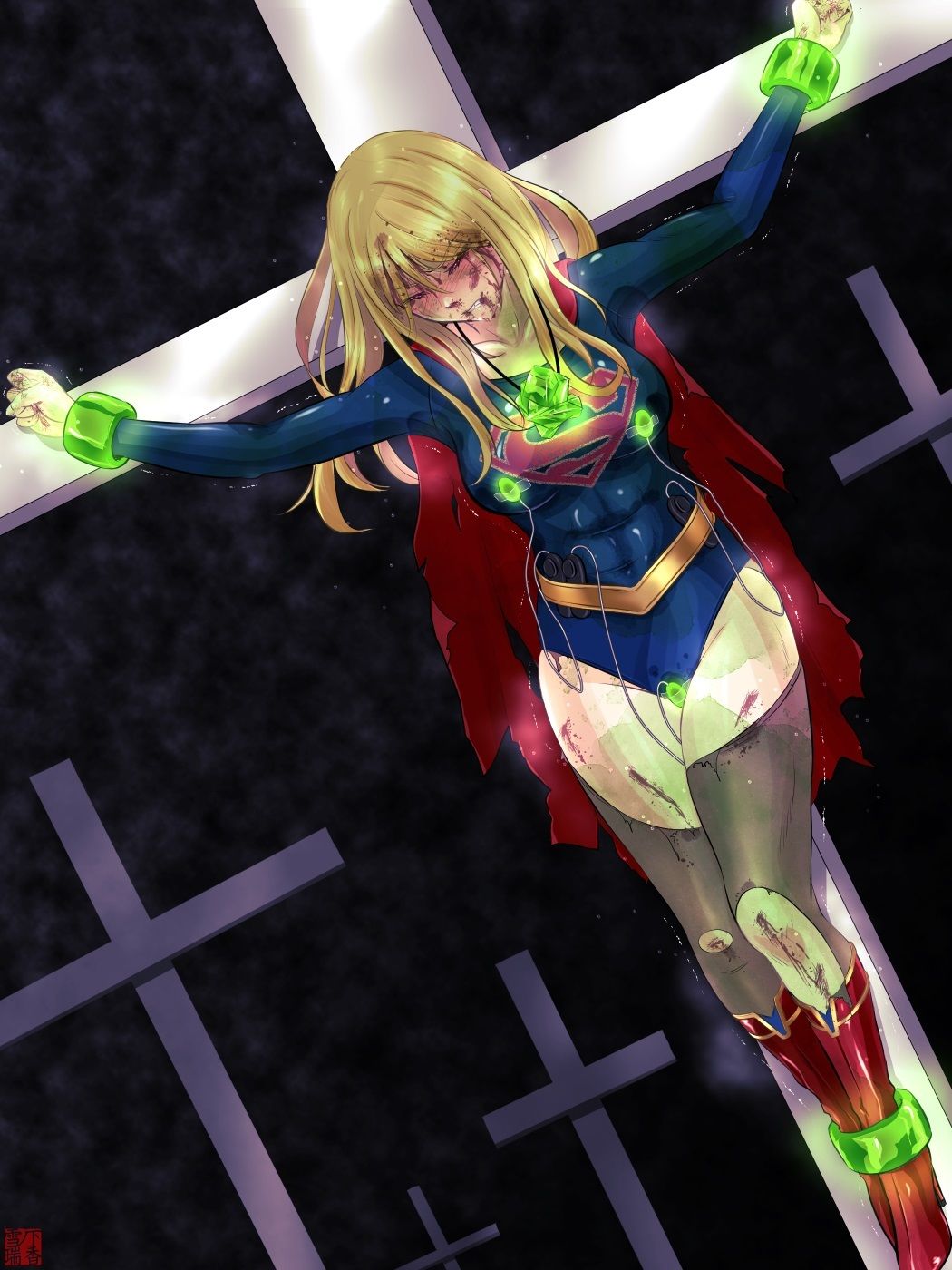 サンプル画像3:【ボイス作品】スペルガールvsディスペルレディ(草乃別邸) [d_532445]