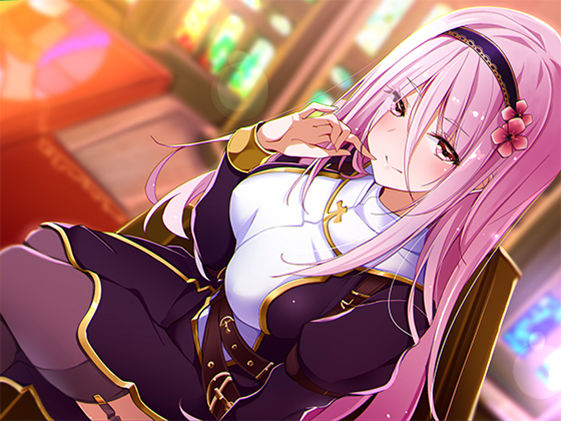 サンプル画像1:迷える子羊の道しるべ2〜また貴方ですか？しょうがない人ですね〜(ちょこうさぎ) [d_533930]