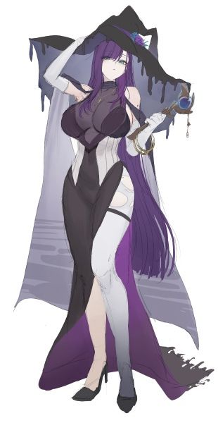 サンプル画像6:【高湿度×上位存在】汗っかき陰湿スケベ巨魔女、転生使い魔くんとムラ蒸れ寵愛おまんこ契約(ろんりーわん) [d_534194]