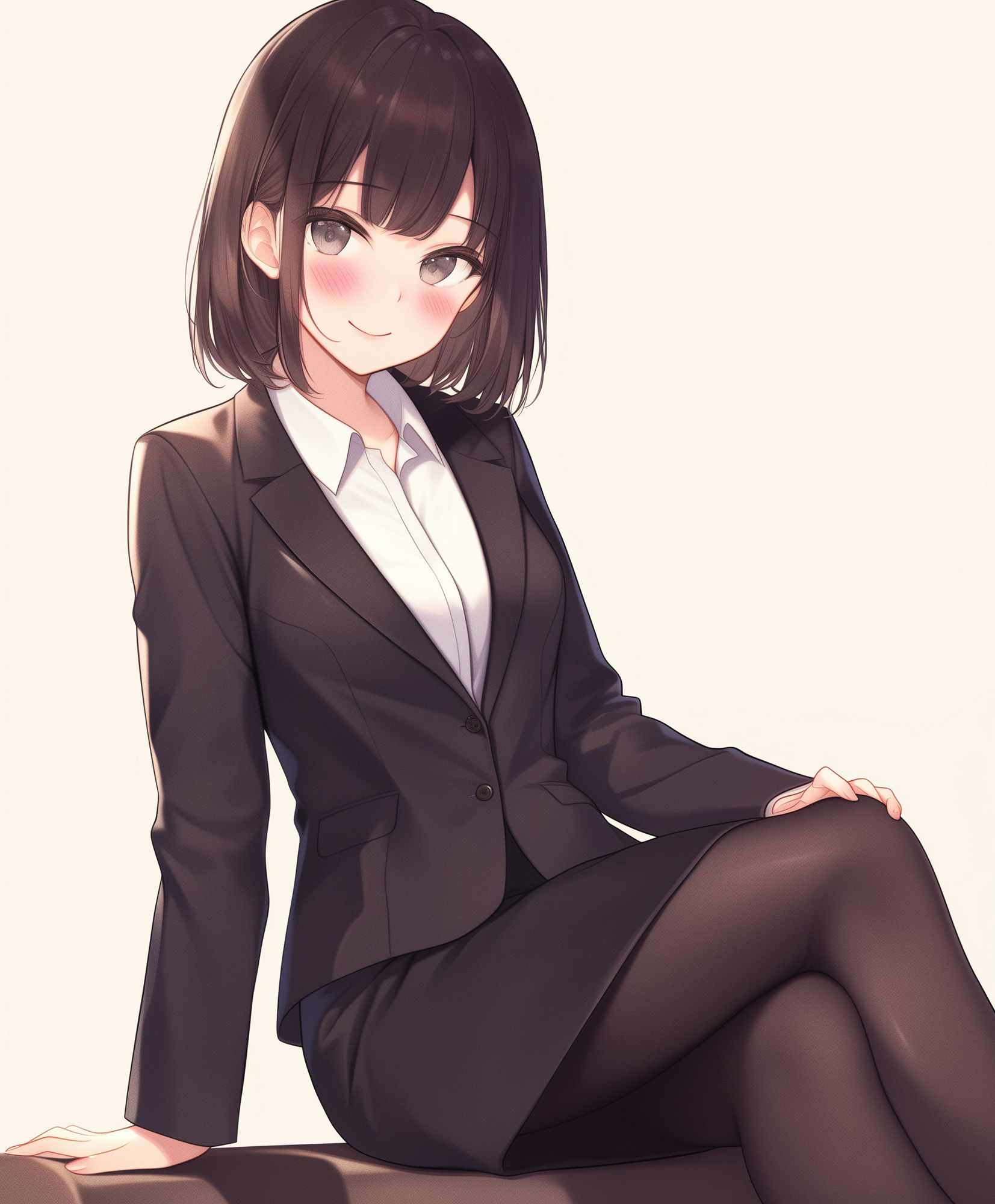 サンプル画像1:酔いどれ関西弁OLの足の匂いとパンスト素股(靴下フェチ) [d_534831]