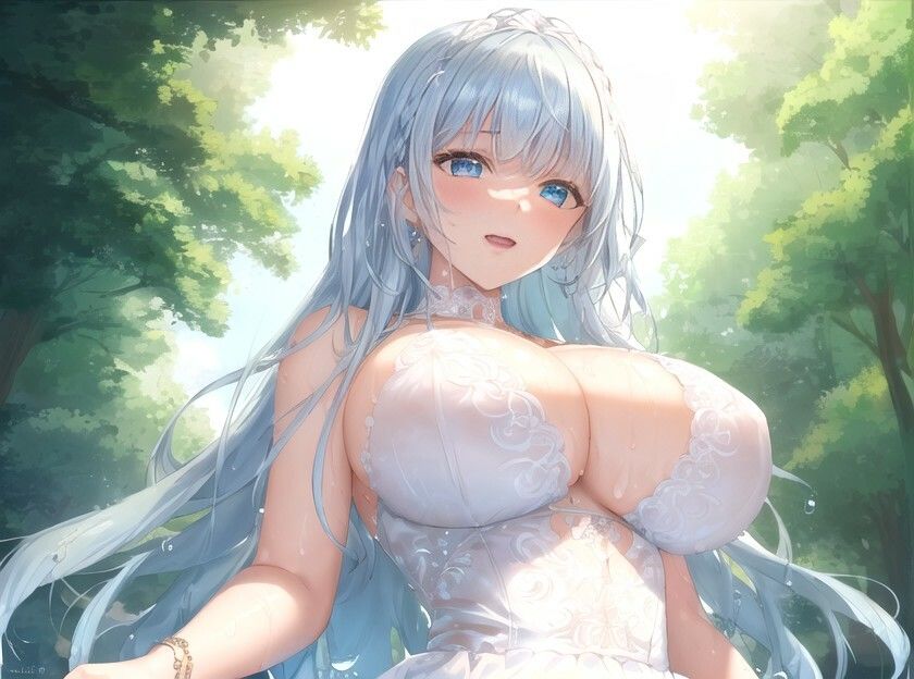 サンプル画像2:精霊の泉に婚約指輪を落としたら爆乳美女と孕ませエッチが出来てしまった話【金の斧 銀の斧/エロ童話/バイノーラル】(ゆめねこキャンディ) [d_535758]