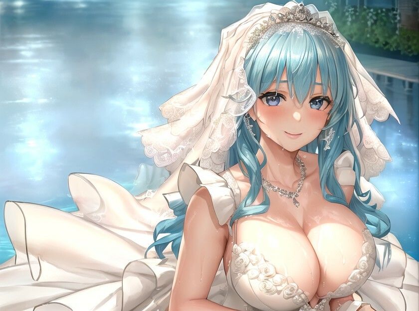 精霊の泉に婚約指輪を落としたら爆乳美女と孕ませエッチが出来てしまった話【金の斧 銀の斧/エロ童話/バイノーラル】のサンプル画像 6