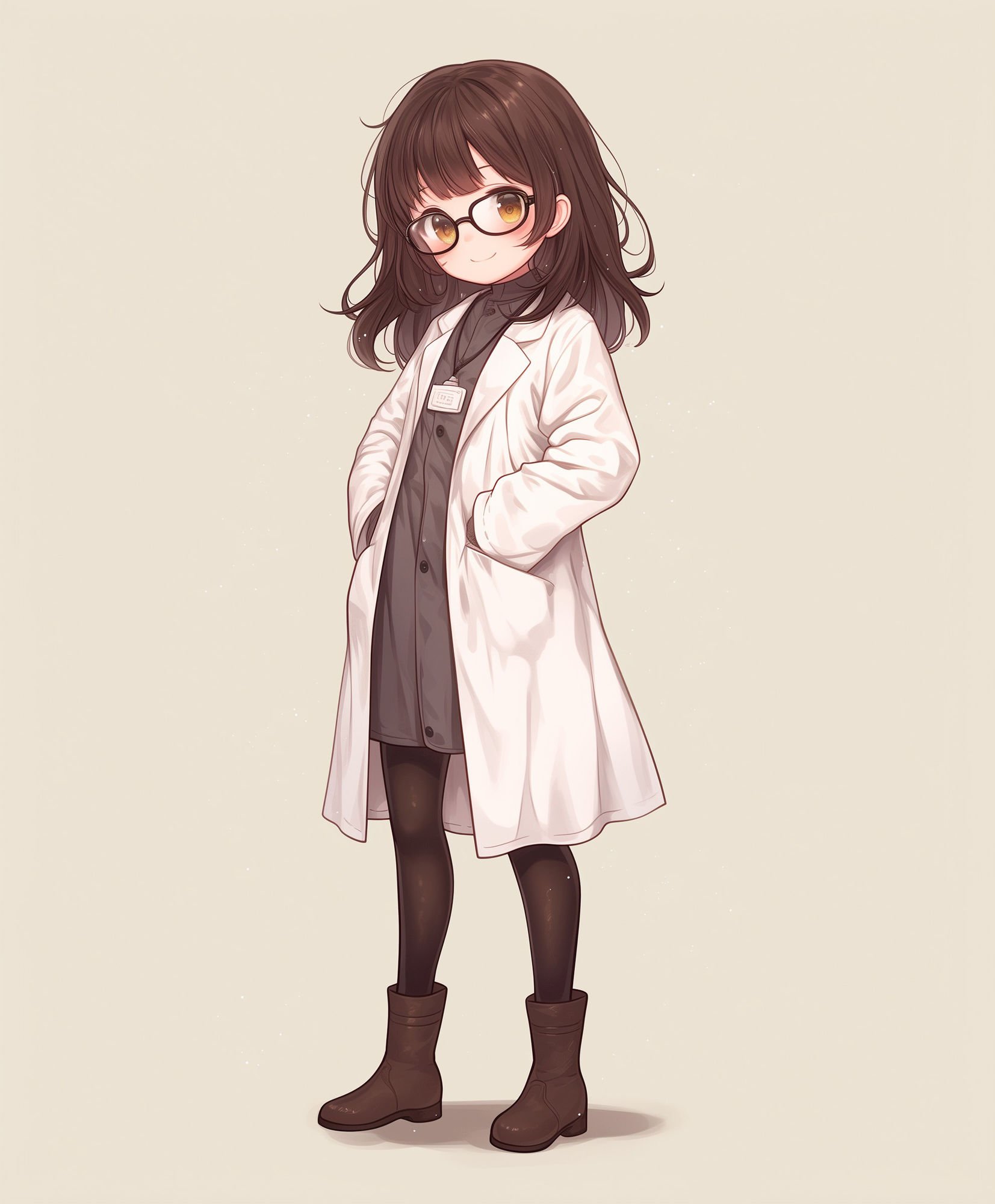 サンプル画像1:天才メス〇キ科学者の実験薬で小さくされて靴の中に入れられたりタイツ足で踏まれたりする音声(靴下フェチ) [d_536597]