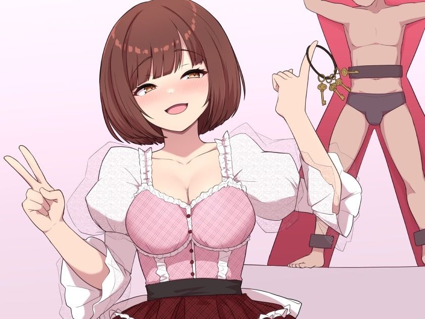 サンプル画像2:のんちゃんとM男『人間卒業』──究極の総集編──(バイノーラルサンド) [d_537766]