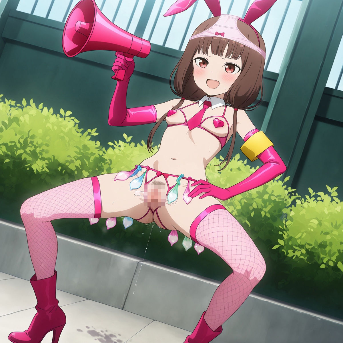 サンプル画像1:最低性奴会長選挙！より良い男尊女卑社会をつくりましょう！！(夜色) [d_538068]