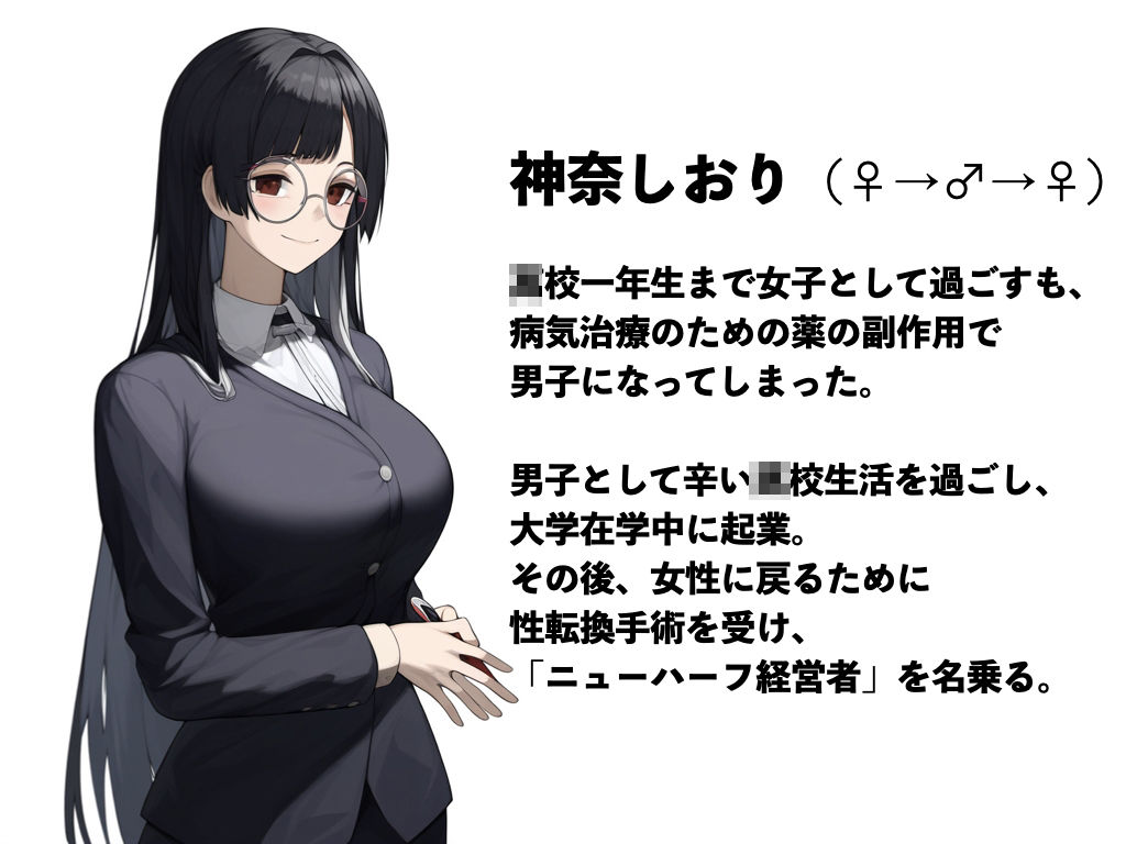 サンプル画像1:男体化〜性別が変わってしまった私の10年〜(KDM) [d_538485]