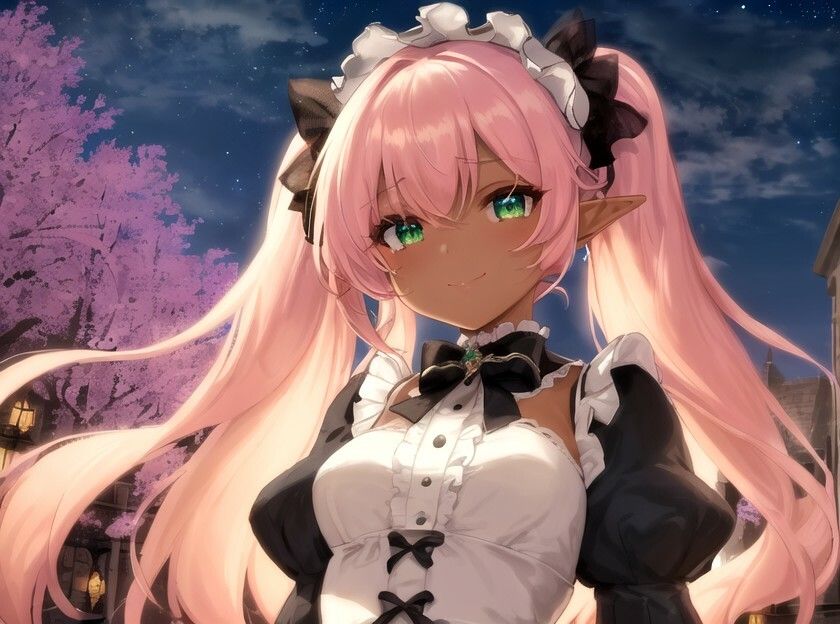 サンプル画像5:異世界パパ活！人生ナメてる褐色〇リエルフを極太おちんぽでオホらせたい〜メス〇キまんこが孕むまで〜【わからせ/ファンタジー/中出し】(巨乳大好き屋) [d_539506]