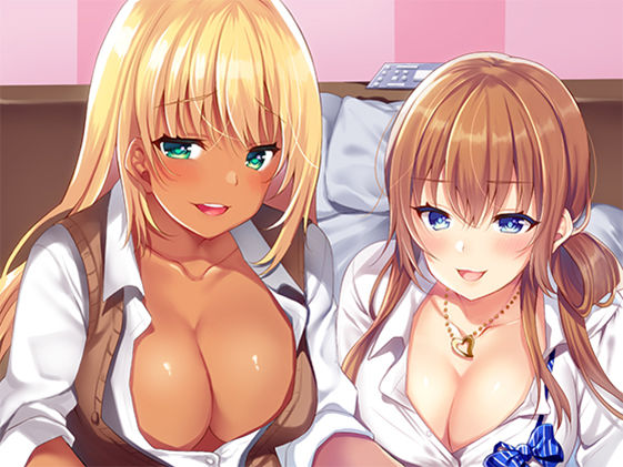 サンプル画像1:仲良しJK援交ファイル 〜白黒ビッチのヌキヌキサービス〜【KU100バイノーラル】(ちょこうさぎ) [d_540640]