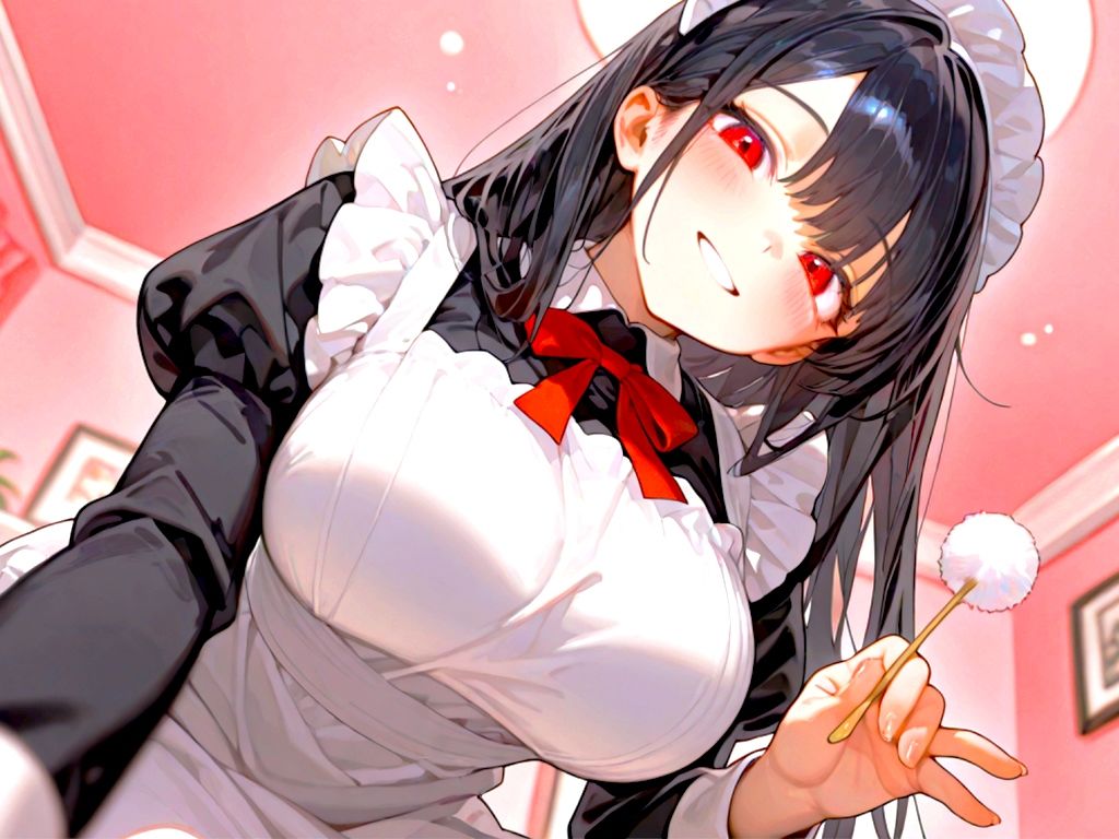 サンプル画像1:【耳かき実演特化/愛情たっぷりメイドの膝枕】孤独を忘れて癒しの夢に堕ちていく幸福感…快眠へ誘うバイノーラルASMR♪明日も良い日になりますように！(快音Club) [d_540848]