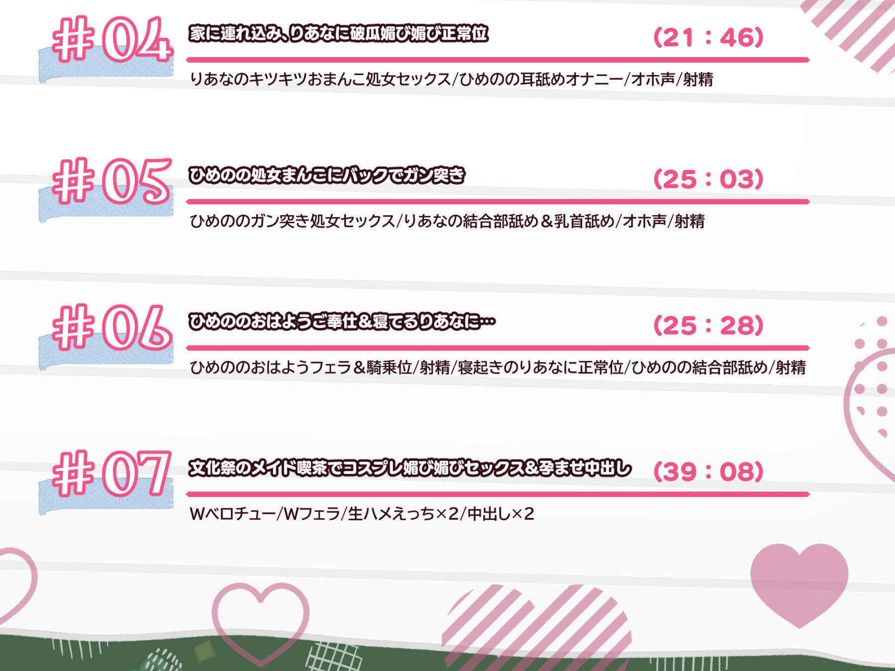 【3時間/Wオホ】国民の皆様！新法「子作り法案」が始まりました！〜強●ハーレム♪教え子のダウナーギャルとぐいぐい地雷系女子の媚び媚び奪い合いえっち〜のサンプル画像 6