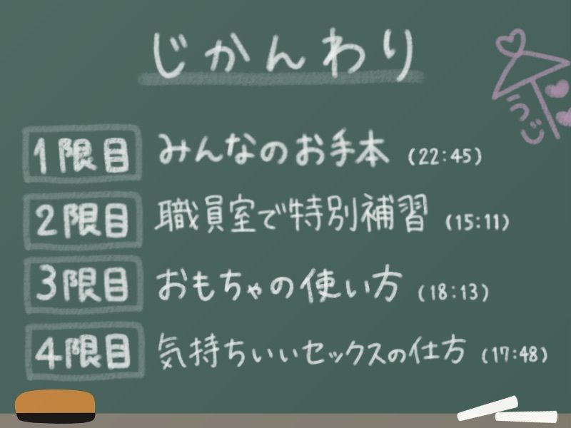 オナニーの授業の画像2