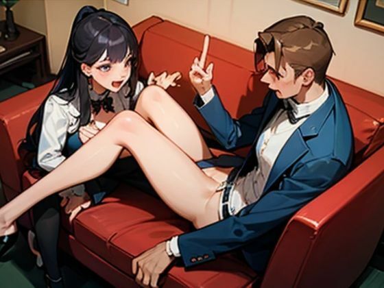 サンプル画像1:彼氏にはヒミツ(nawomi) [d_542416]