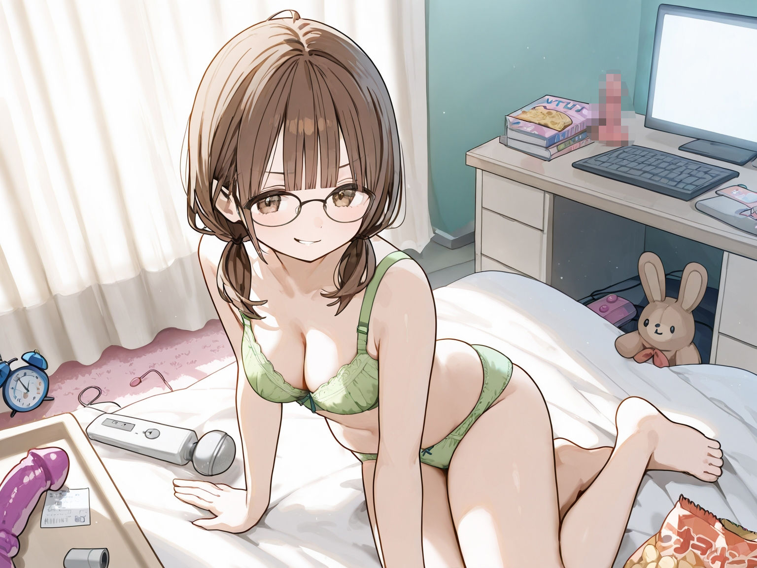 サンプル画像5:【プライベートオナニー実演】声屋のひとりごと【つきこ】(いんぱろぼいす) [d_542664]