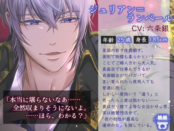 一夜限りと思って好色侯爵様と濃蜜セックスしたら、虜にしちゃったみたいですの画像2