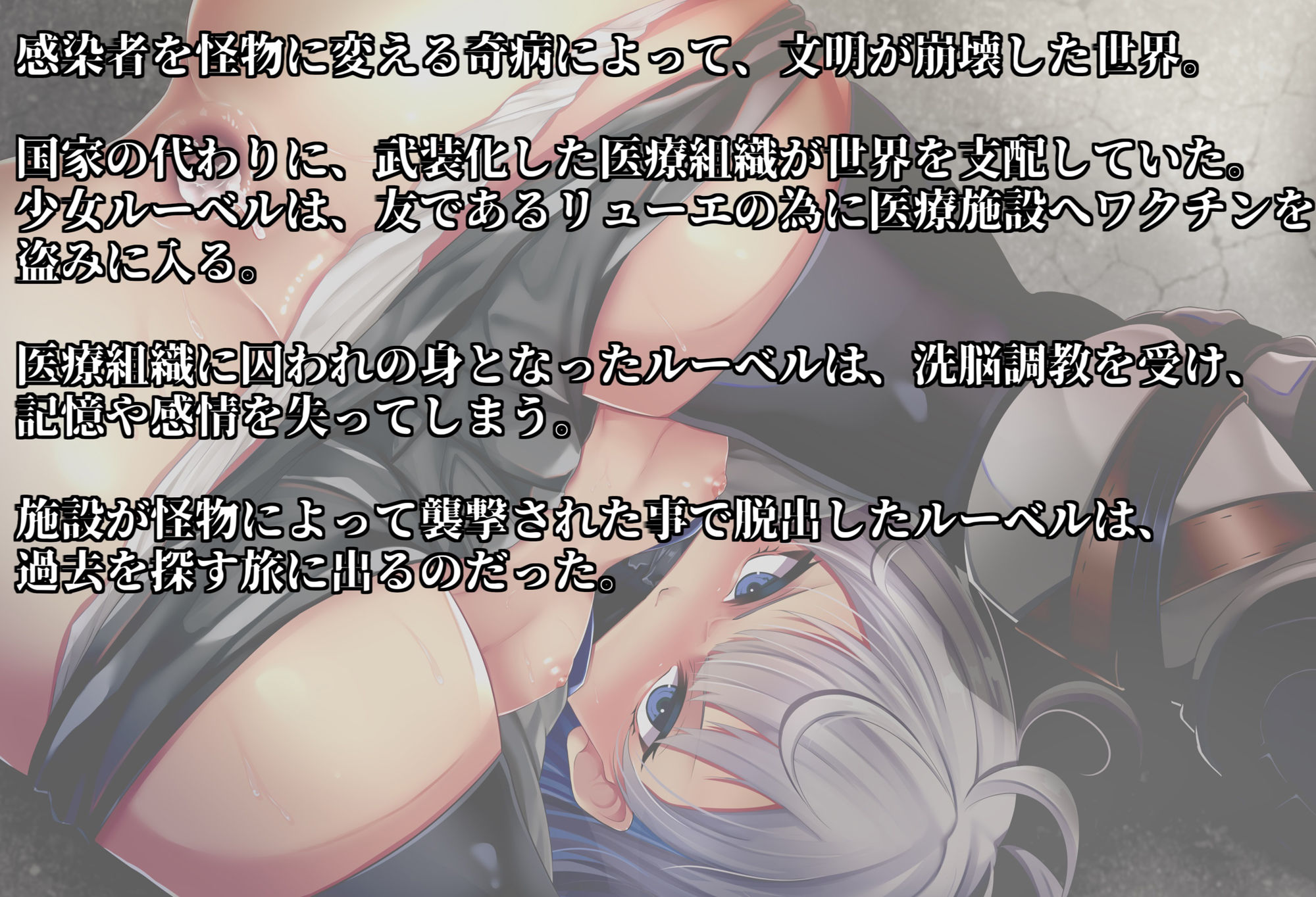 サンプル画像3:崩壊少女 壊レタ世界ノ少女達(尻盛煩悩寺) [d_545354]