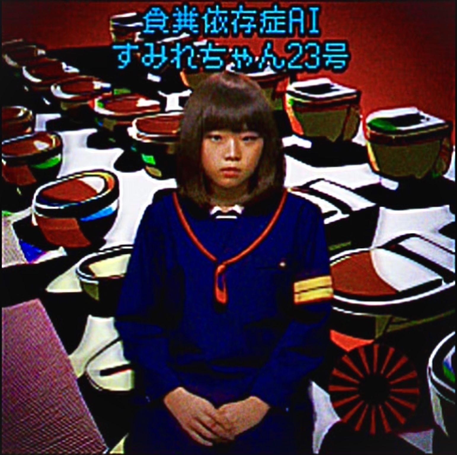 サンプル画像1:食糞依存症AIすみれちゃん23号(愛・私宅監置プロダクション) [d_545726]