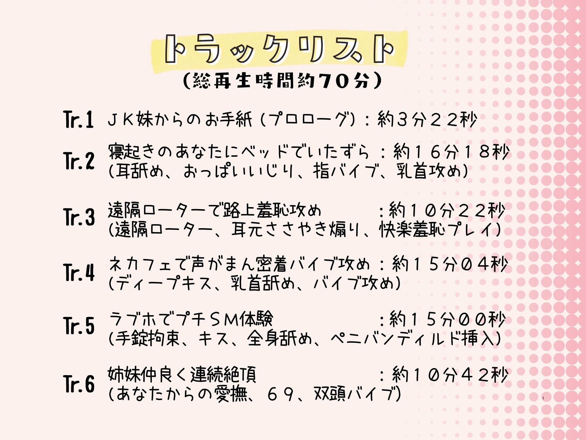 サンプル画像4:【KU100】おもちゃマニアな甘サドJK妹とTS性感開発デート【TS姉妹レズ】(ロオズ・クオゥツ) [d_546759]