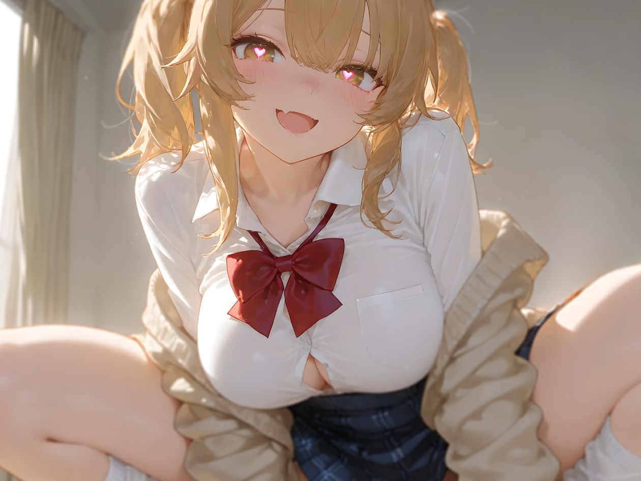 サンプル画像2:オナ禁を邪魔してくるチンポに優しくないギャル【KU100】(いたずらえっち 〜性癖よ恍惚なれ〜) [d_547441]