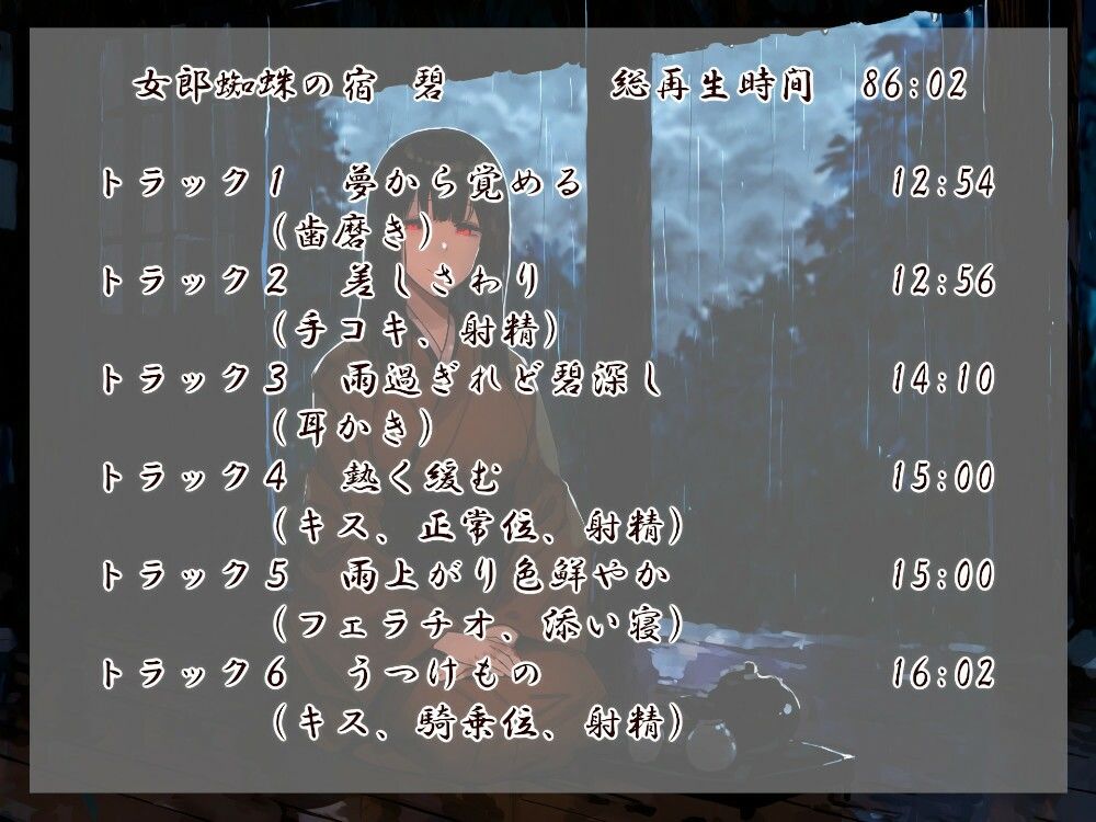 女郎蜘蛛の宿 編の画像3