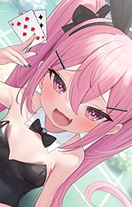 「トランプで引いた数×10回シコる」いじわる指示付きオナサポゲーム 〜メス○キバニーガールのいじわる指示に負かされる or 52枚引ききったら勝利♪〜【KU100】の画像3