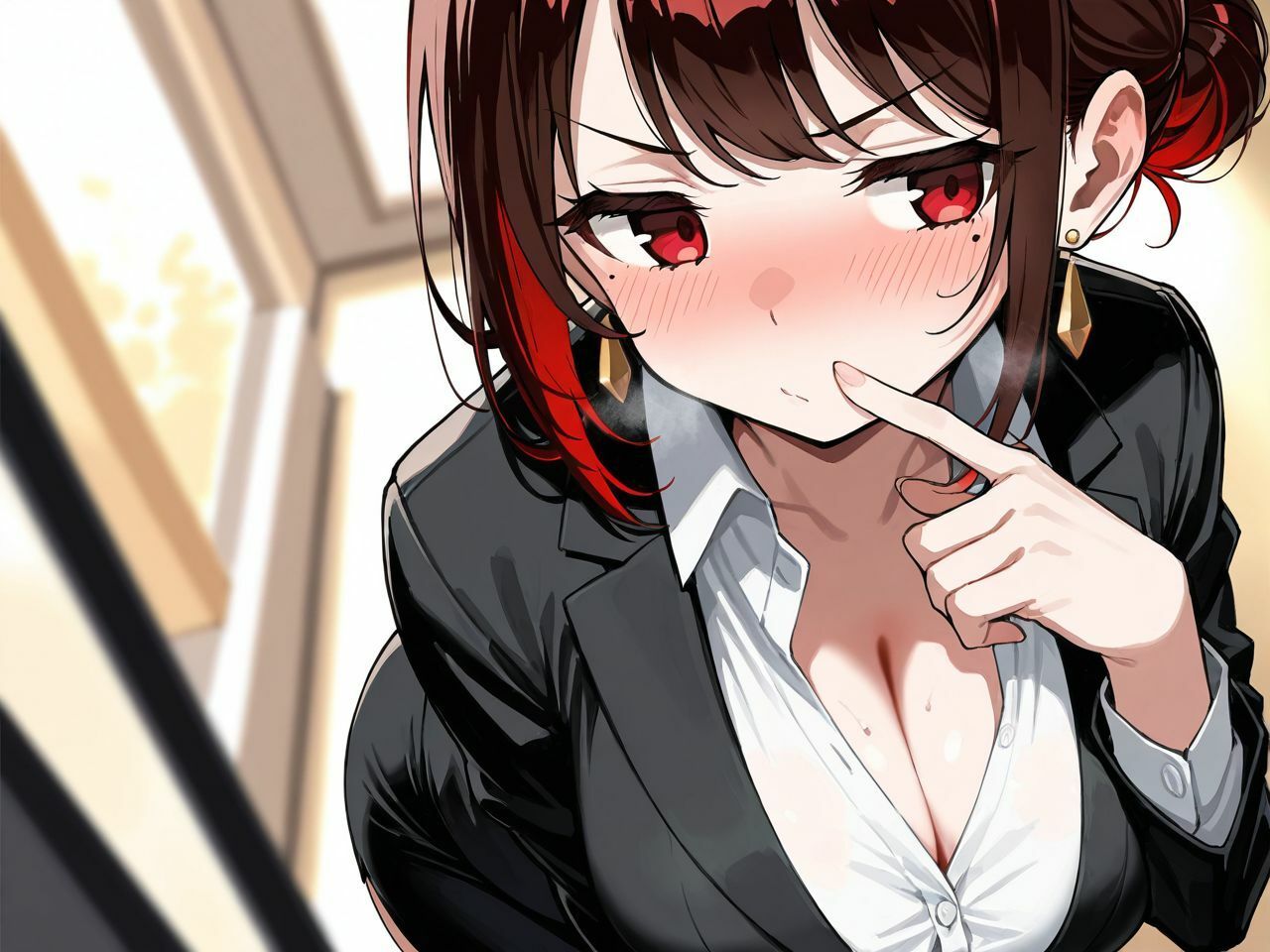 『上司が部下にこんなことされて・・・』強気な上司が酔いの末に見せた弱さにつけこまれ堕ちていく<バイノーラル>のサンプル画像 6