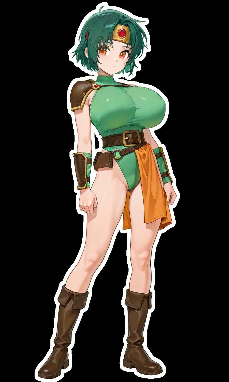 【KU100】ボーイッシュ女勇者は魔王になった父の快楽調教で下品堕ち！ 〜最後まで諦めない雑魚まんこの勇者様〜【パイズリ/ファンタジー】のサンプル画像 6