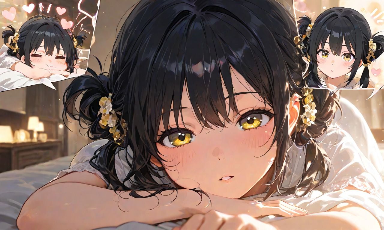 【睡眠導入ASMR】義妹と甘々添い寝な日々 CV:井栗まろんの画像2