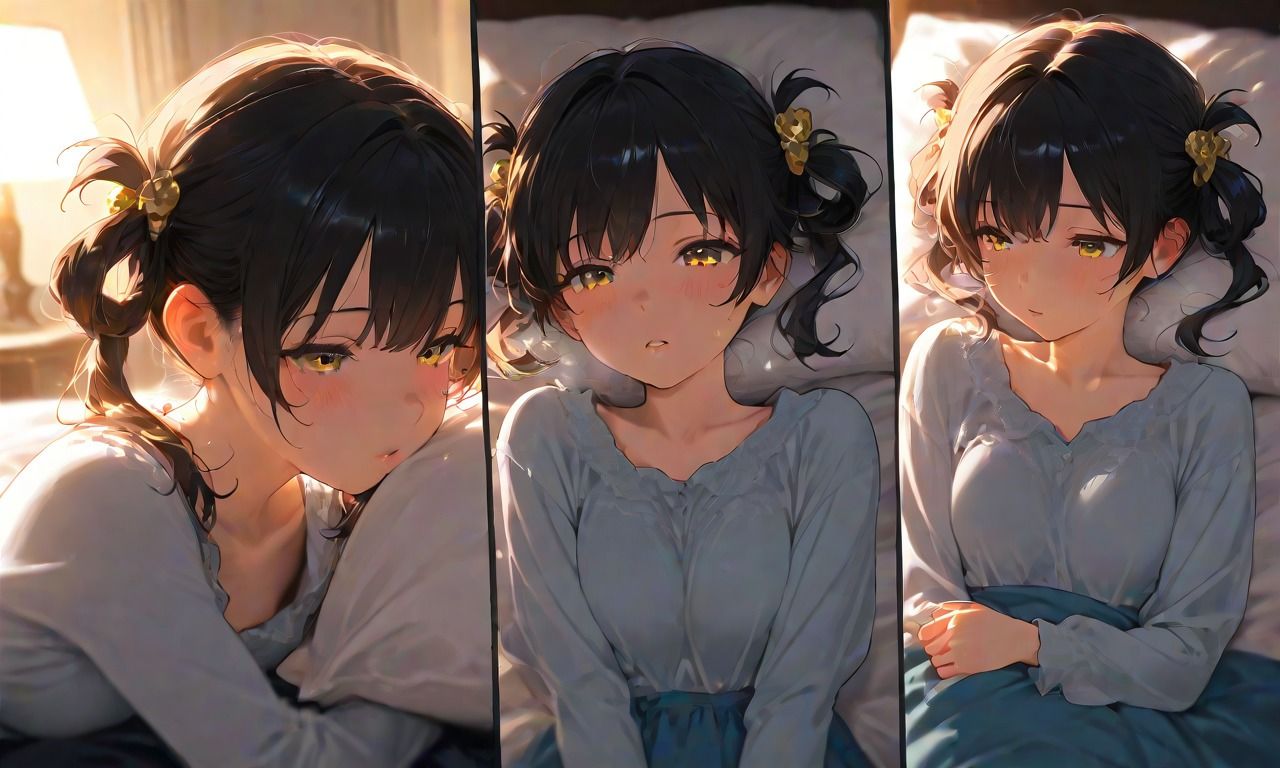 【睡眠導入ASMR】義妹と甘々添い寝な日々 CV:井栗まろんの画像3